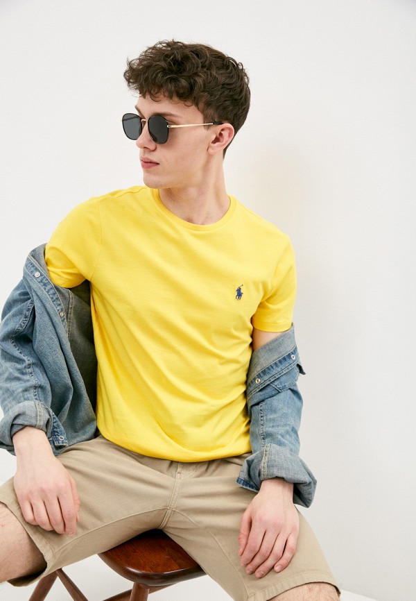 

Футболка Polo Ralph Lauren, Желтый