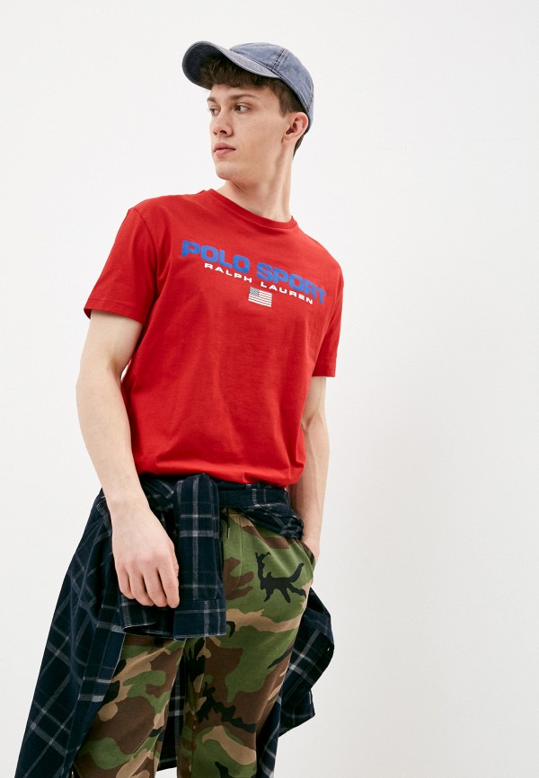 

Футболка Polo Ralph Lauren, Красный