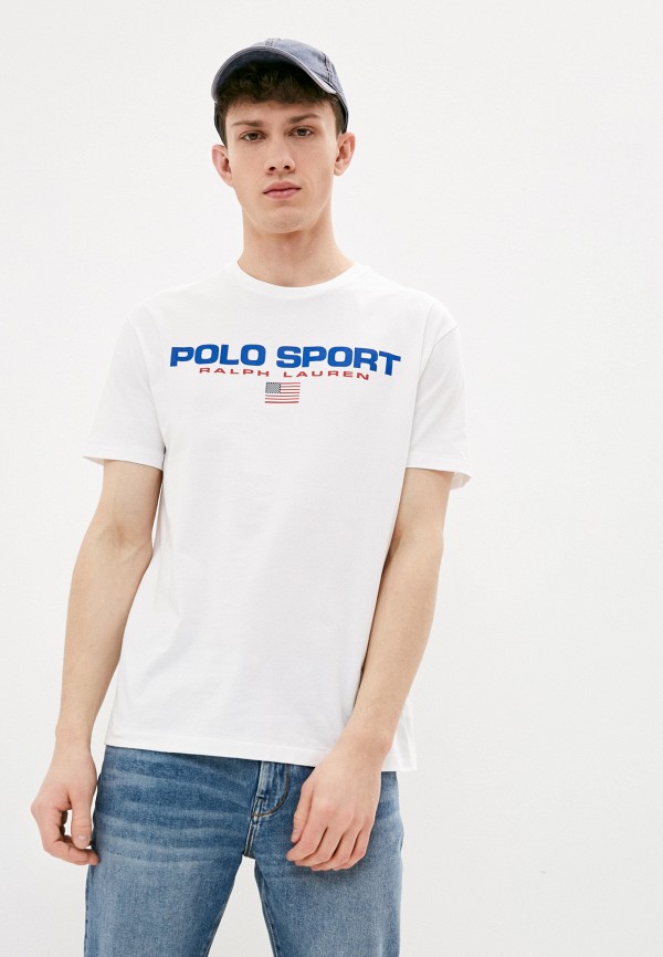 

Футболка Polo Ralph Lauren, Белый