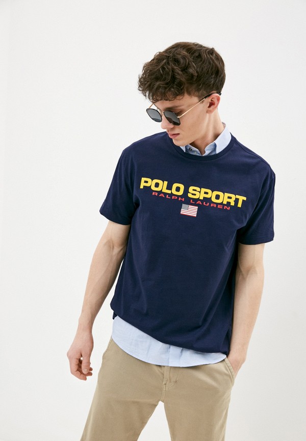 

Футболка Polo Ralph Lauren, Синий