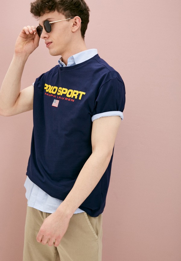 фото Футболка polo ralph lauren
