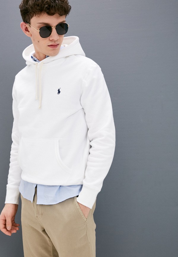 

Худи Polo Ralph Lauren, Белый, Polo Ralph Lauren RTLAAB324801