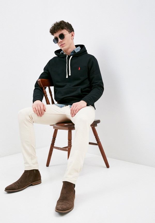 

Худи Polo Ralph Lauren, Черный, Polo Ralph Lauren RTLAAB324901