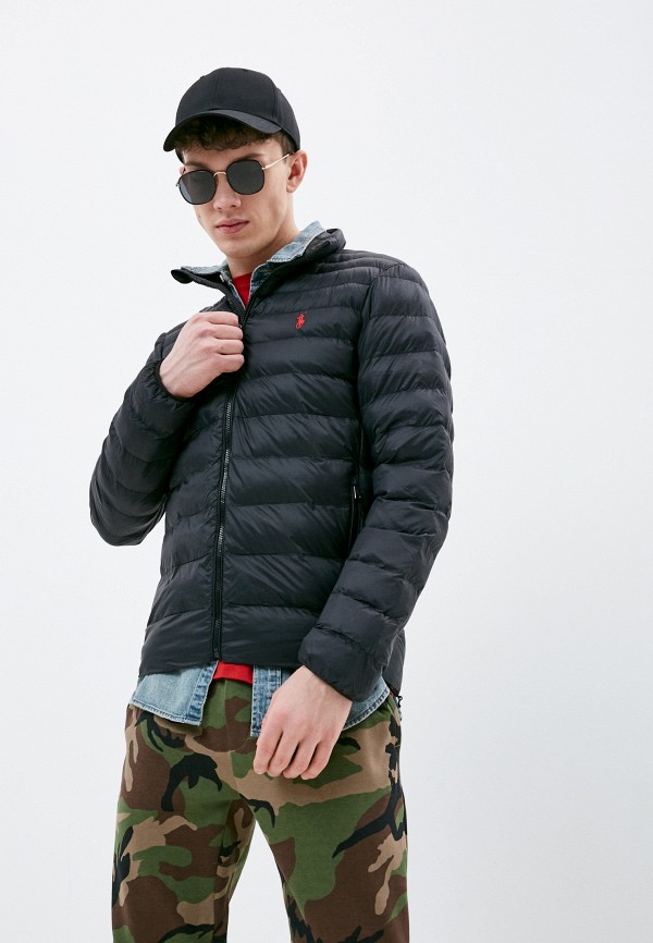 

Куртка утепленная Polo Ralph Lauren, Черный, Polo Ralph Lauren RTLAAB325201