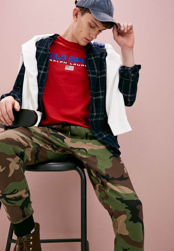 фото Брюки спортивные polo ralph lauren