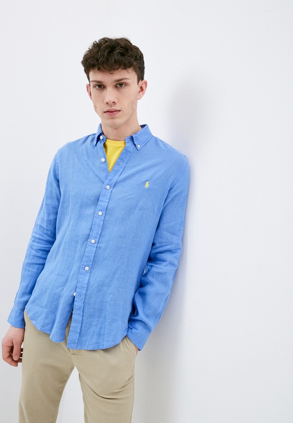 

Рубашка Polo Ralph Lauren, Голубой