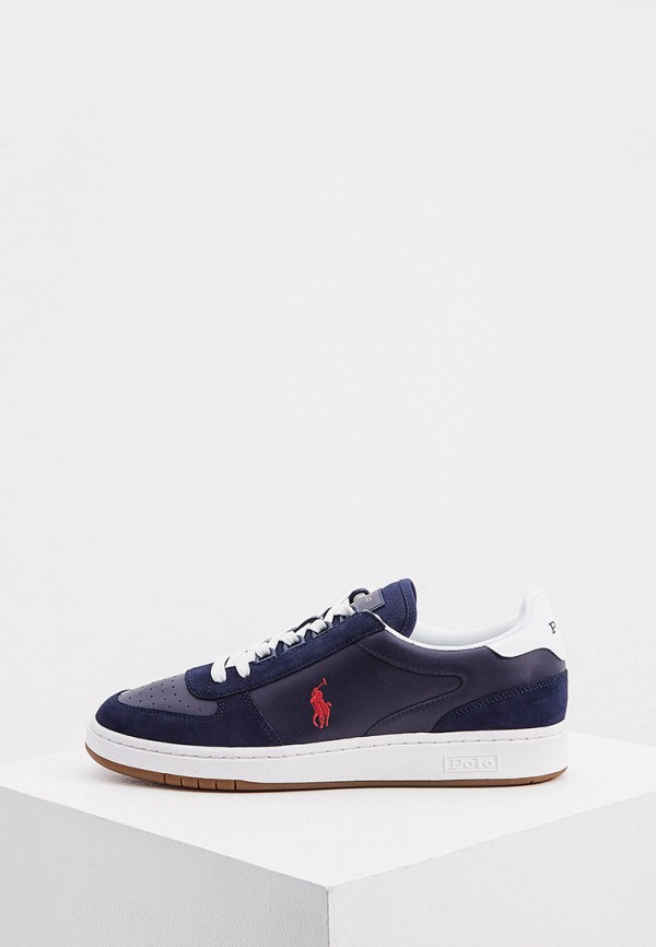 

Кеды Polo Ralph Lauren, Синий