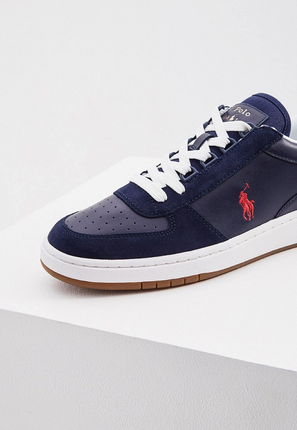 

Кеды Polo Ralph Lauren, Синий, Polo Ralph Lauren RTLAAB328601