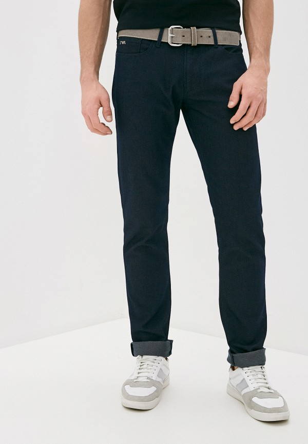 

Брюки Emporio Armani, Синий