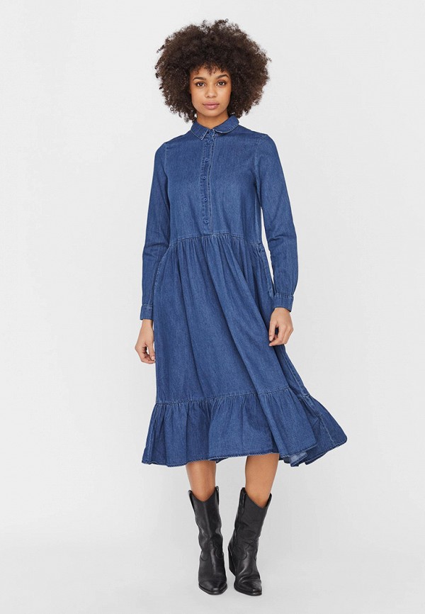 

Платье джинсовое Vero Moda, Синий
