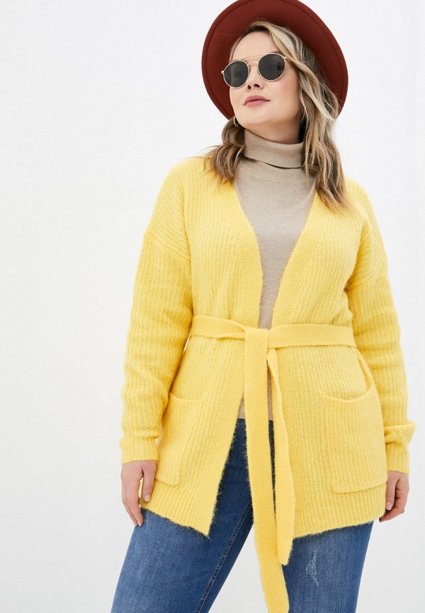 

Кардиган Vero Moda Curve, Желтый