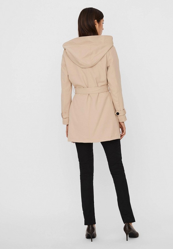 

Плащ Vero Moda, Бежевый, Vero Moda RTLAAB343901