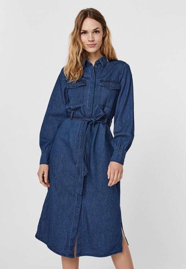 

Платье джинсовое Vero Moda, Синий