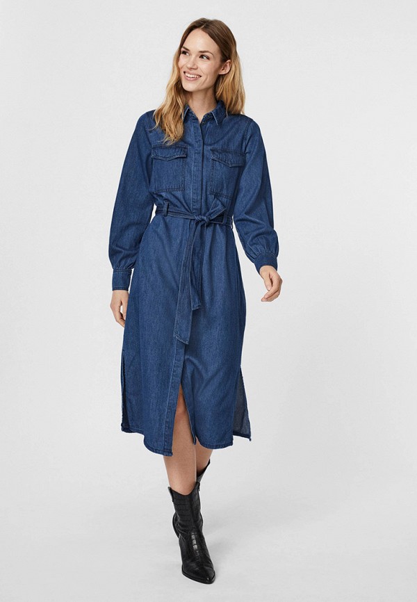 фото Платье джинсовое vero moda