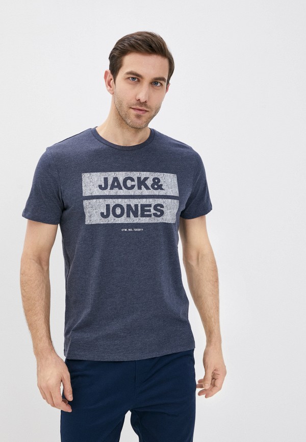 

Футболка Jack & Jones, Синий, Jack & Jones RTLAAB347102