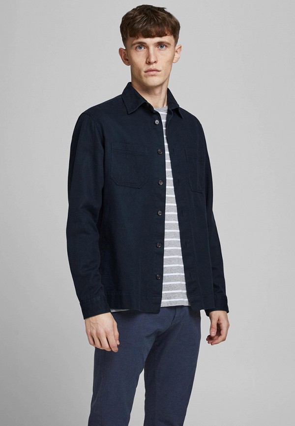 

Рубашка Jack & Jones, Синий