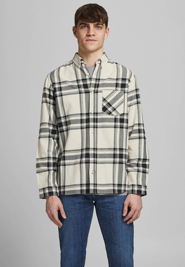 

Рубашка Jack & Jones, Бежевый