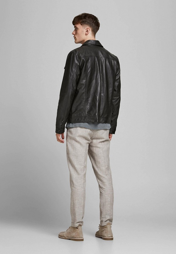 фото Куртка кожаная jack & jones