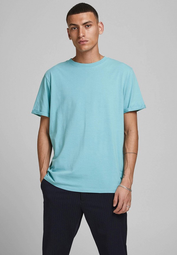 

Футболка Jack & Jones, Голубой, Jack & Jones RTLAAB348401
