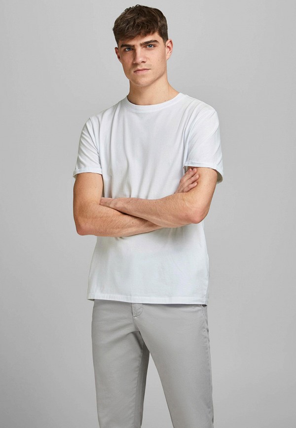 

Футболка Jack & Jones, Белый, Jack & Jones RTLAAB348801