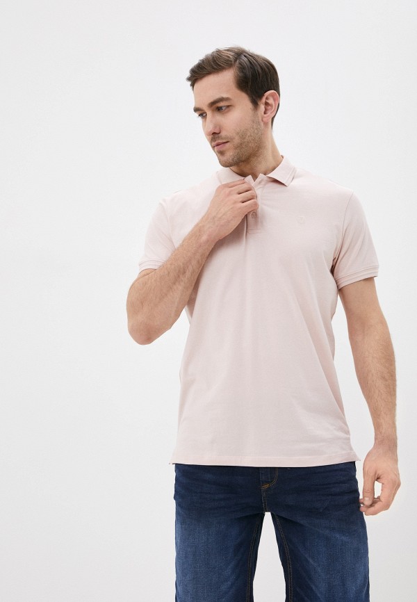 

Поло Jack & Jones, Розовый