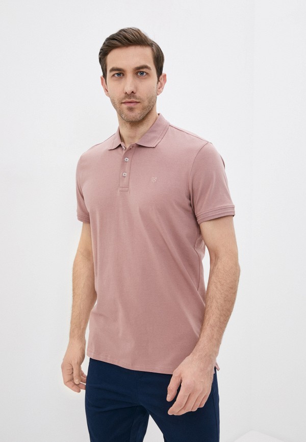 

Поло Jack & Jones, Розовый