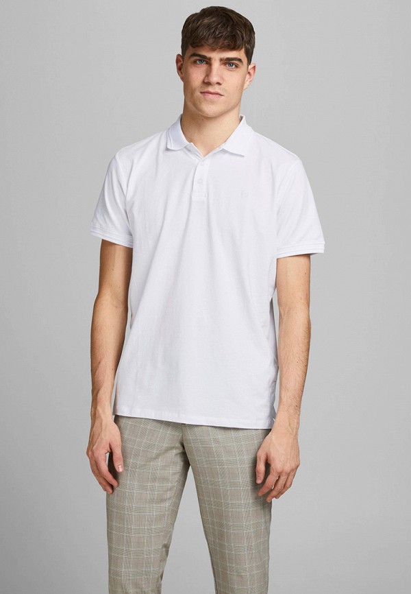 

Поло Jack & Jones, Белый