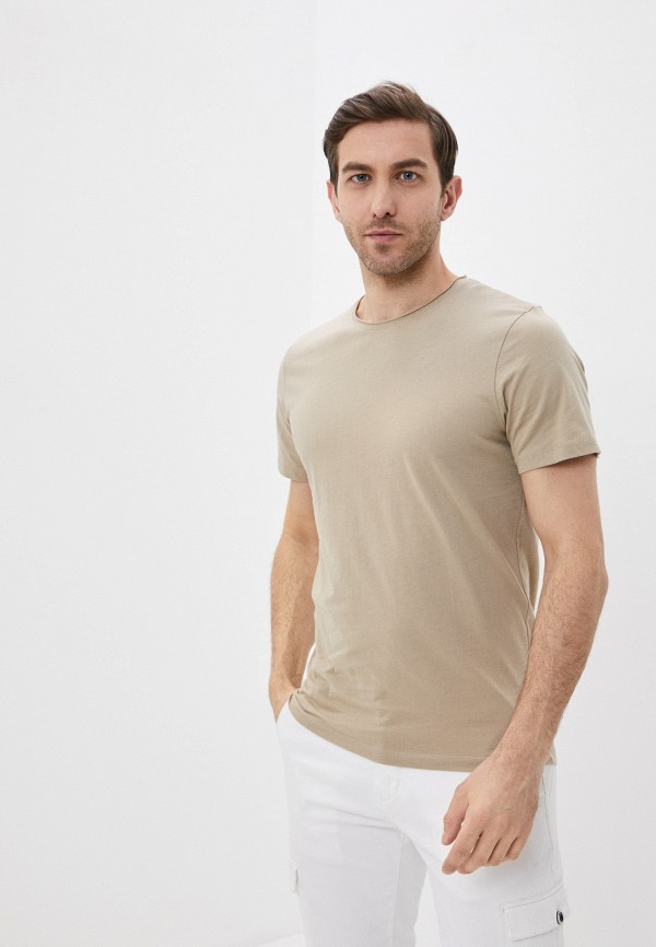 

Футболка Jack & Jones, Бежевый