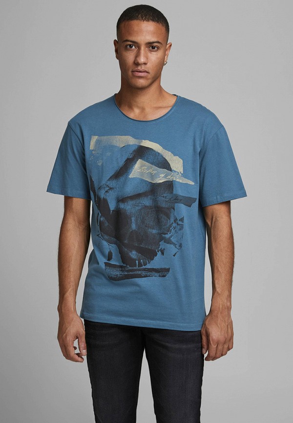 

Футболка Jack & Jones, Синий