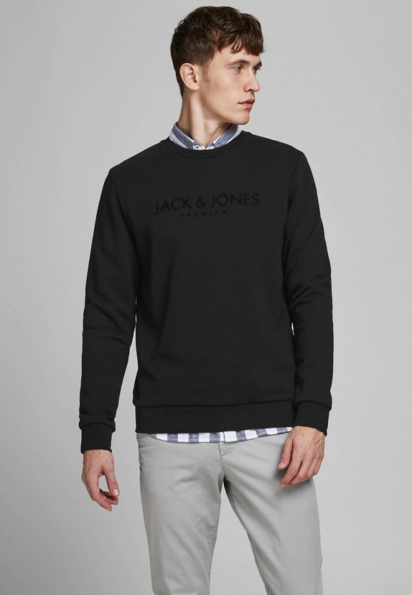 

Свитшот Jack & Jones, Черный
