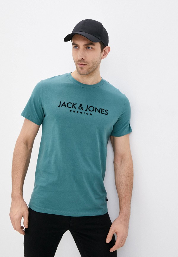 

Футболка Jack & Jones, Бирюзовый