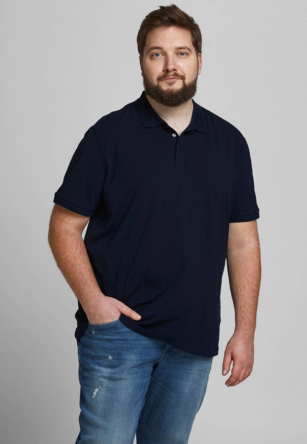 

Поло Jack & Jones, Синий