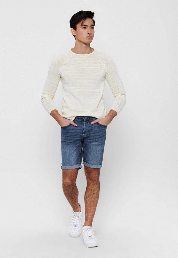 фото Шорты джинсовые only & sons