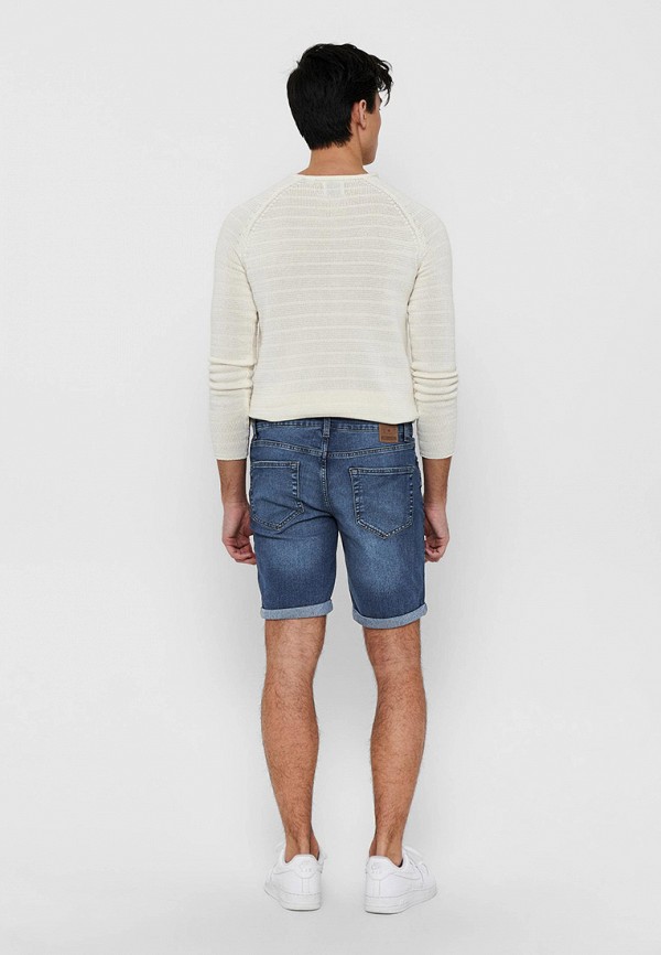 фото Шорты джинсовые only & sons