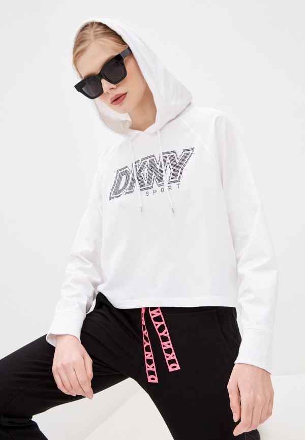 

Худи DKNY, Белый
