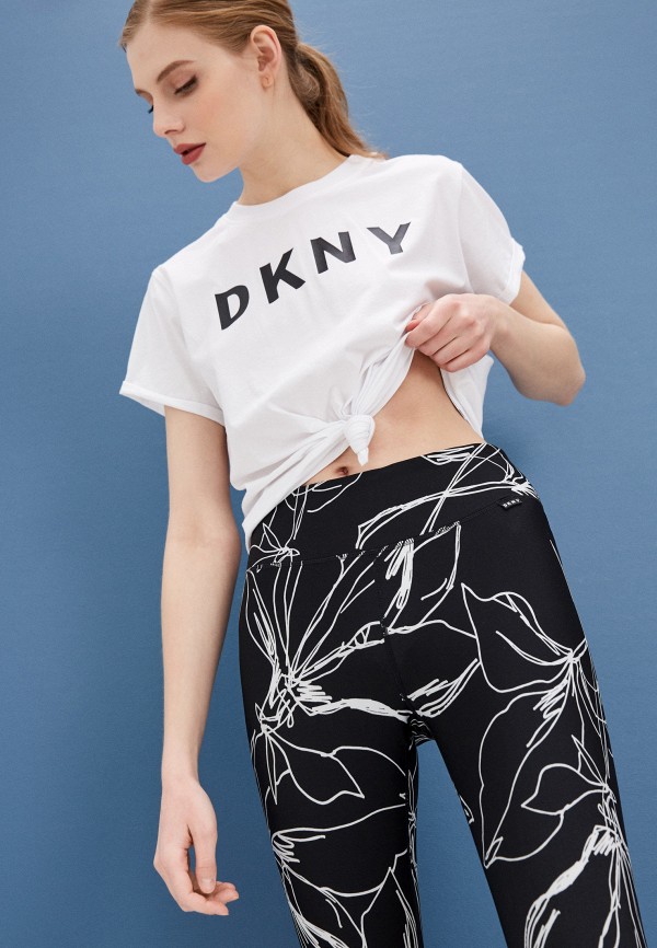 фото Леггинсы dkny