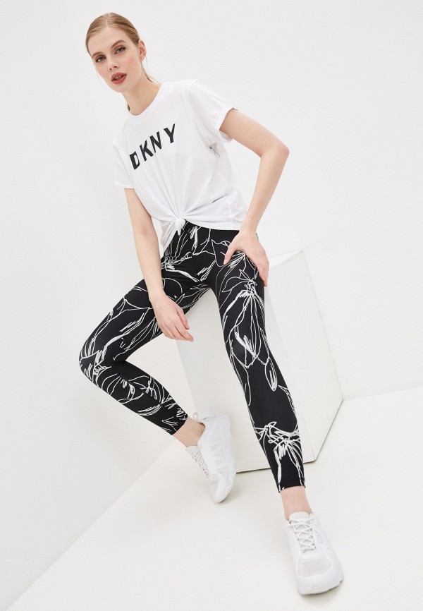 фото Леггинсы dkny