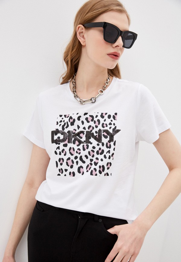 

Футболка DKNY, Белый