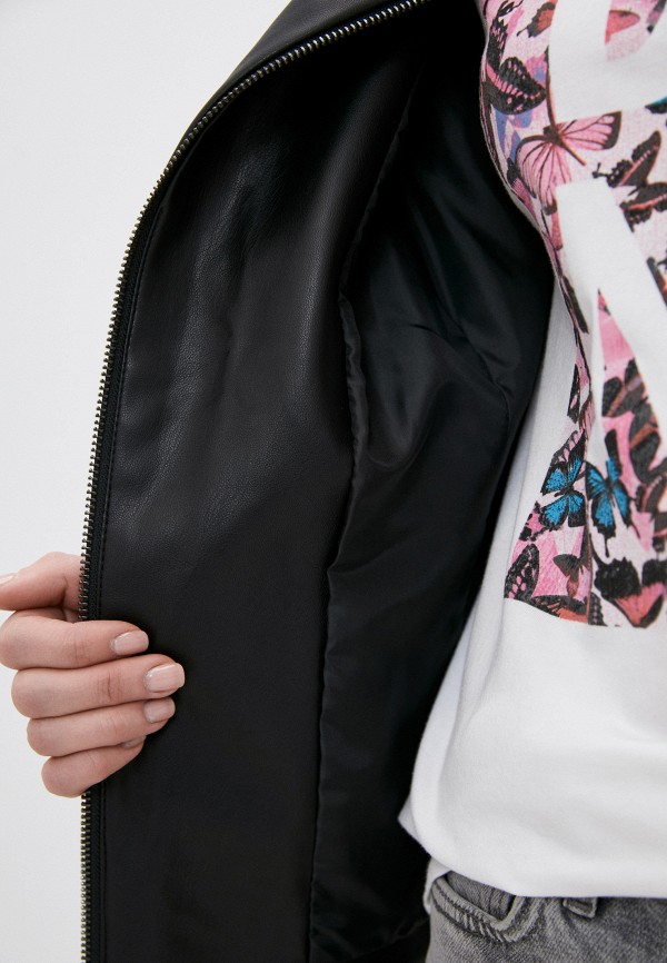 фото Куртка кожаная dkny