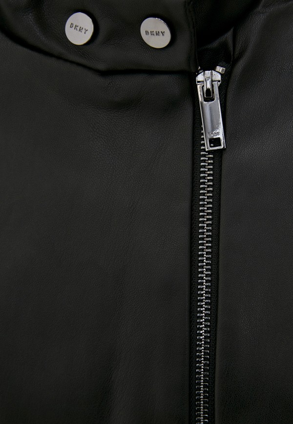 фото Куртка кожаная dkny
