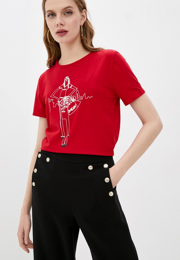 

Футболка DKNY, Красный