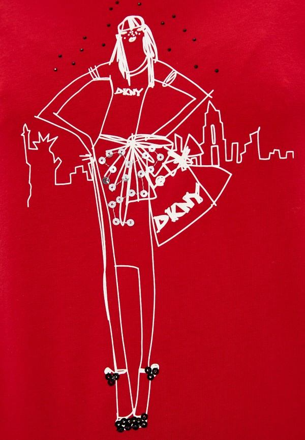 фото Футболка dkny