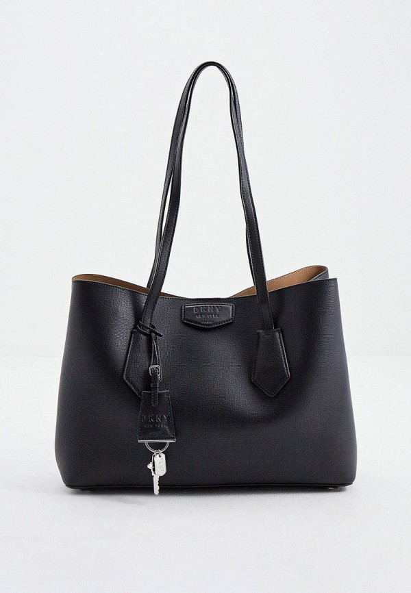 

Кошелек и брелок DKNY, Черный