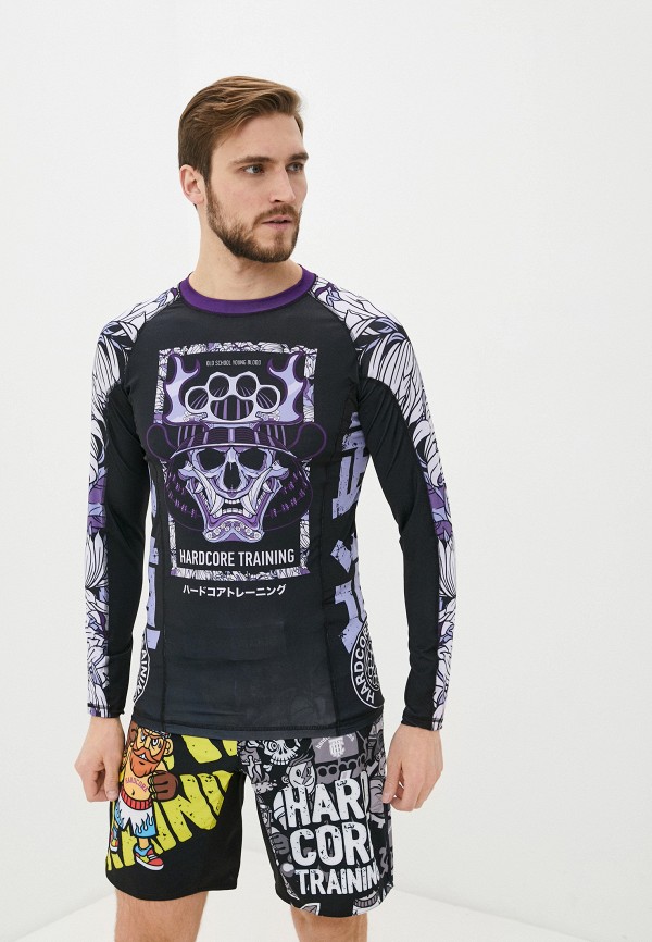 

Рашгард Hardcore Training, Фиолетовый, Chrysanthemum Rashguard L/S