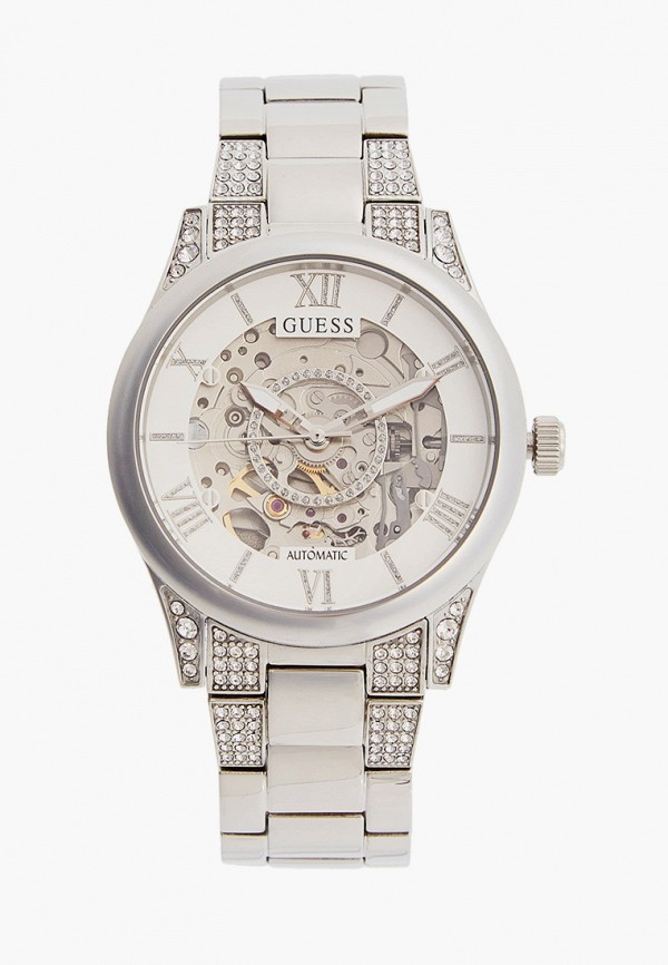 

Часы Guess, Серебряный, GW0115L1