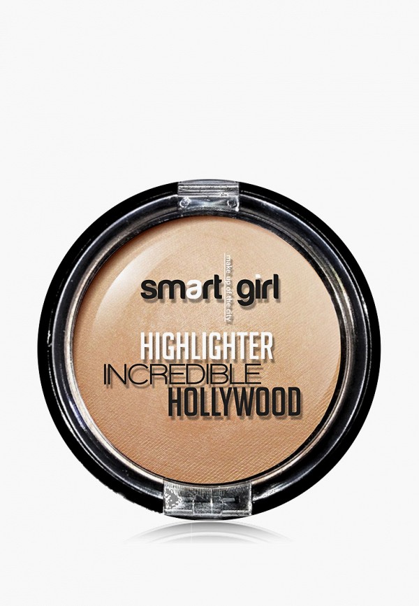 

Хайлайтер BelorDesign, Бежевый, "Smart girl" INCREDIBLE HOLLYWOOD, тон 1 золотистый, 7,3 г