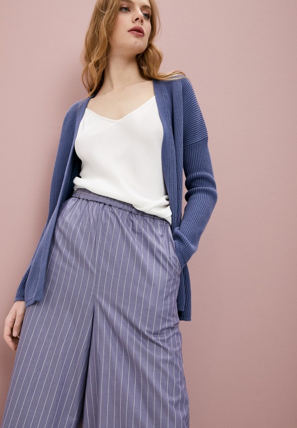 

Брюки Max Mara Leisure, Синий, FOGLIA