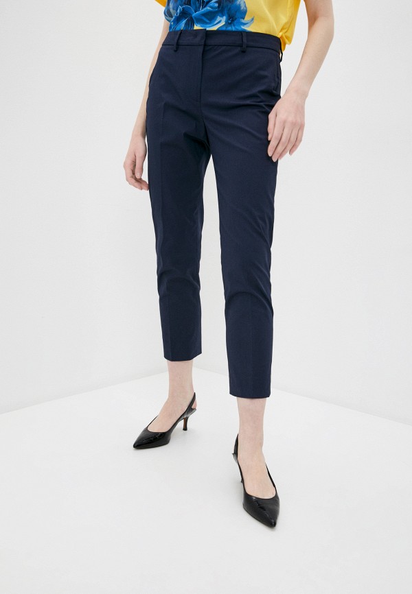 

Брюки Weekend Max Mara, Синий, FARAONE
