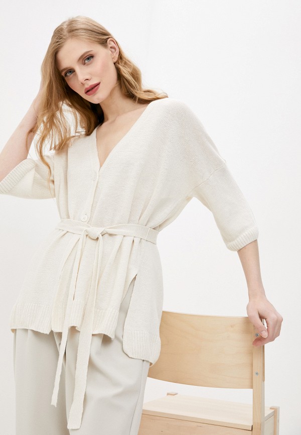 

Кардиган Weekend Max Mara, Бежевый, KIBBUTZ
