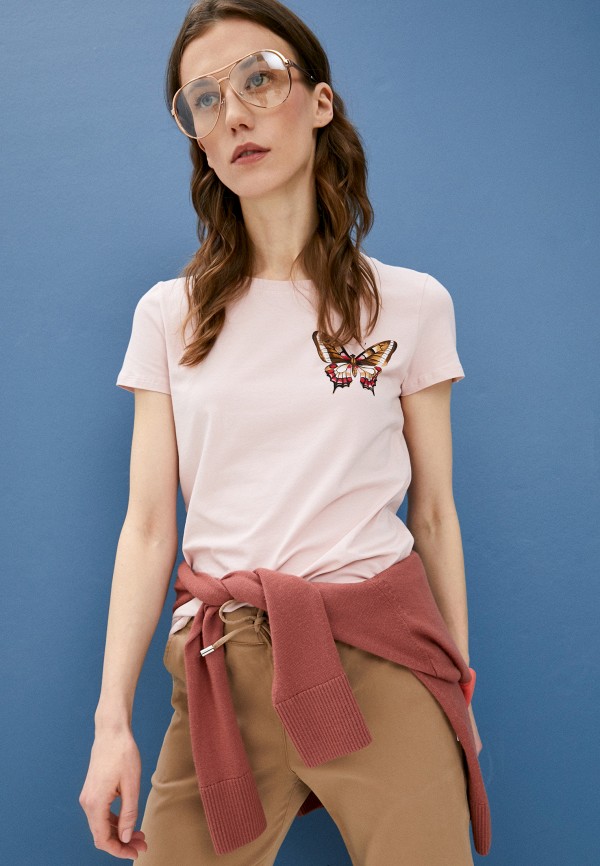 

Футболка Weekend Max Mara, Розовый, SELVA